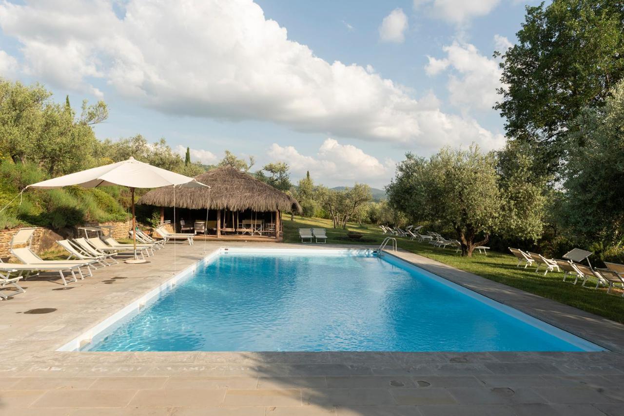 Il Palazzo - Agriturismo, Winery Ареццо Экстерьер фото