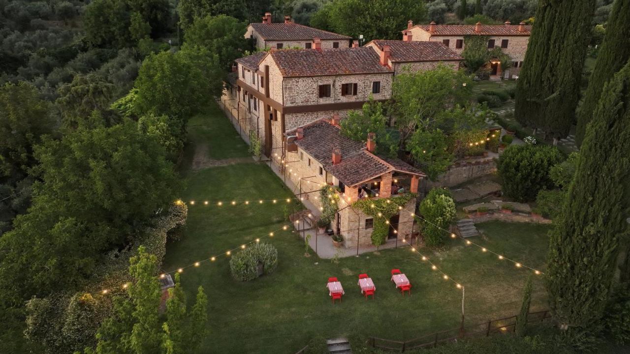 Il Palazzo - Agriturismo, Winery Ареццо Экстерьер фото