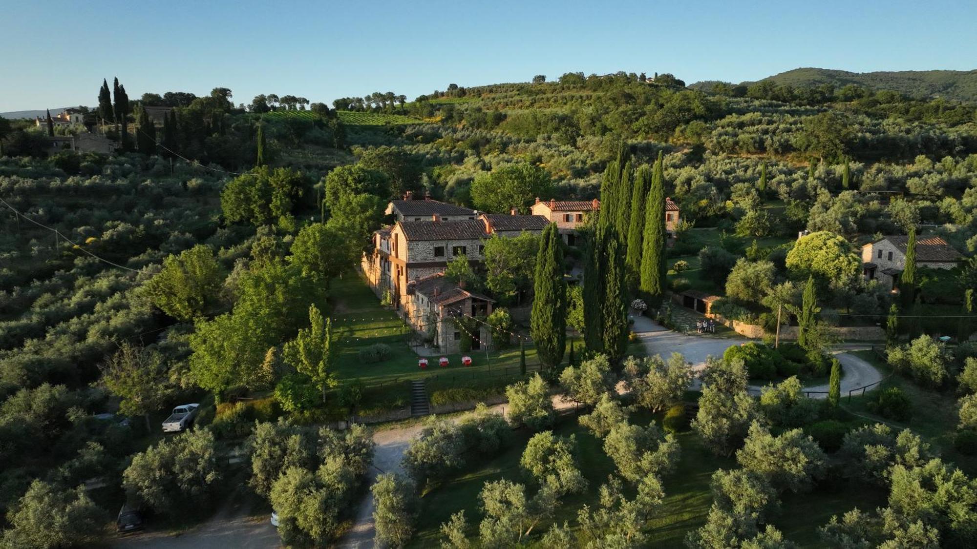 Il Palazzo - Agriturismo, Winery Ареццо Экстерьер фото