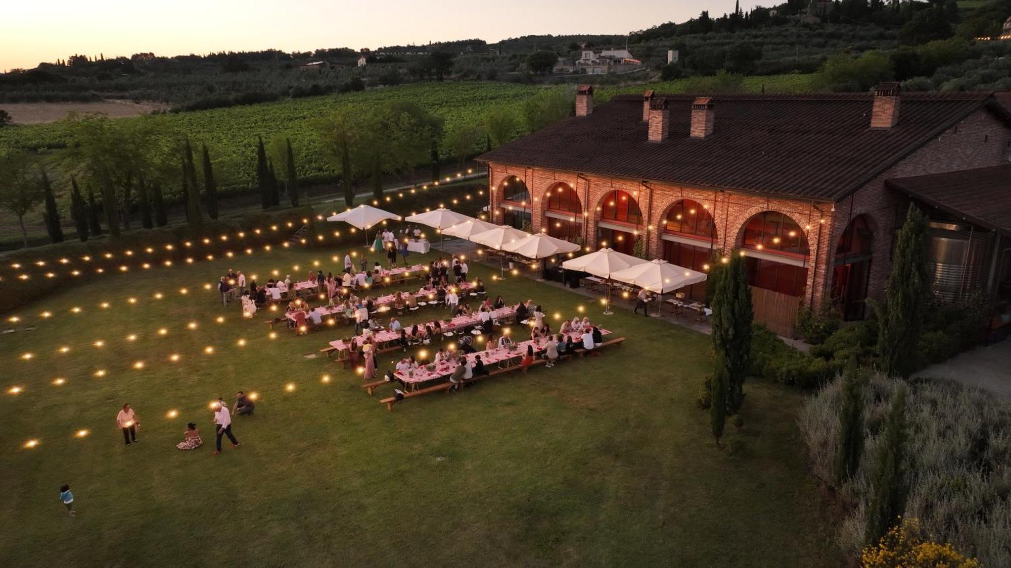 Il Palazzo - Agriturismo, Winery Ареццо Экстерьер фото