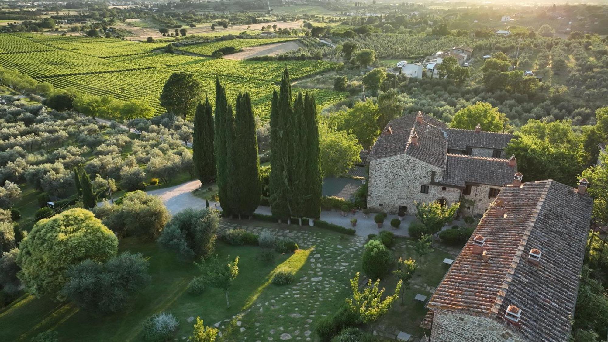 Il Palazzo - Agriturismo, Winery Ареццо Экстерьер фото