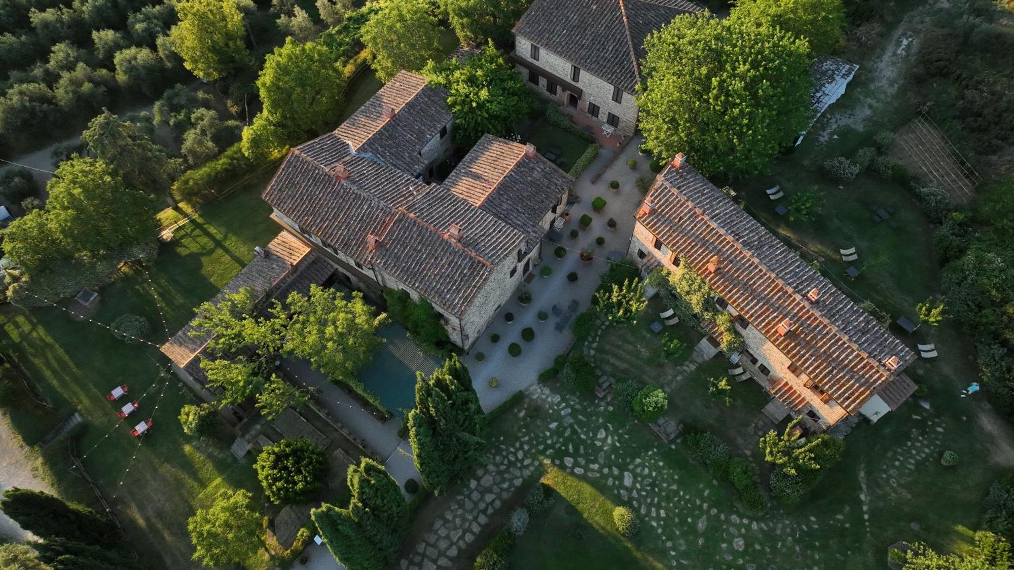 Il Palazzo - Agriturismo, Winery Ареццо Экстерьер фото