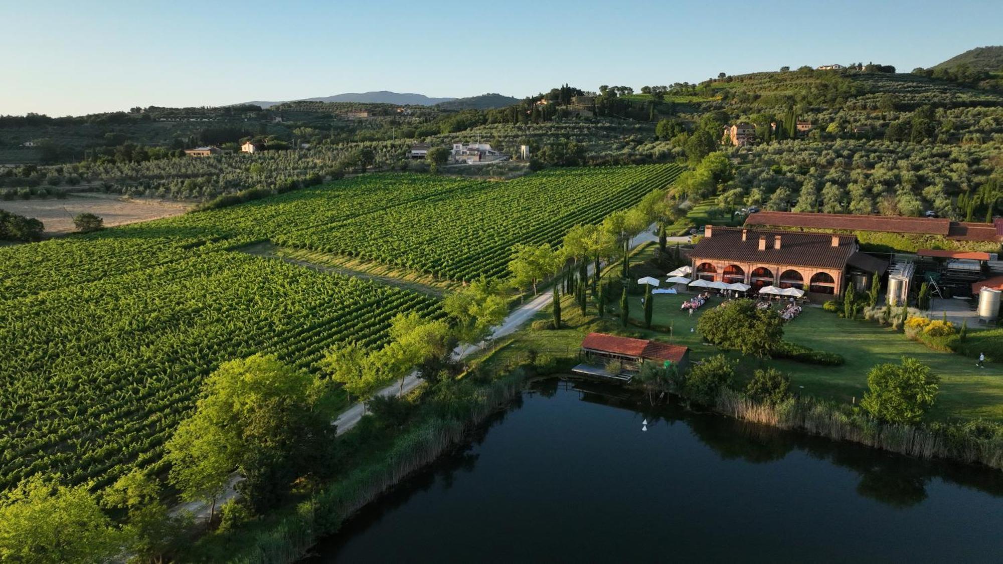 Il Palazzo - Agriturismo, Winery Ареццо Экстерьер фото