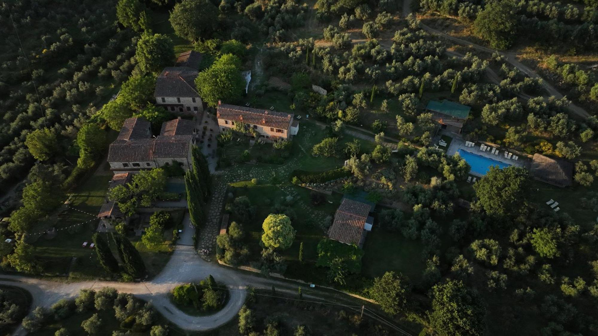 Il Palazzo - Agriturismo, Winery Ареццо Экстерьер фото