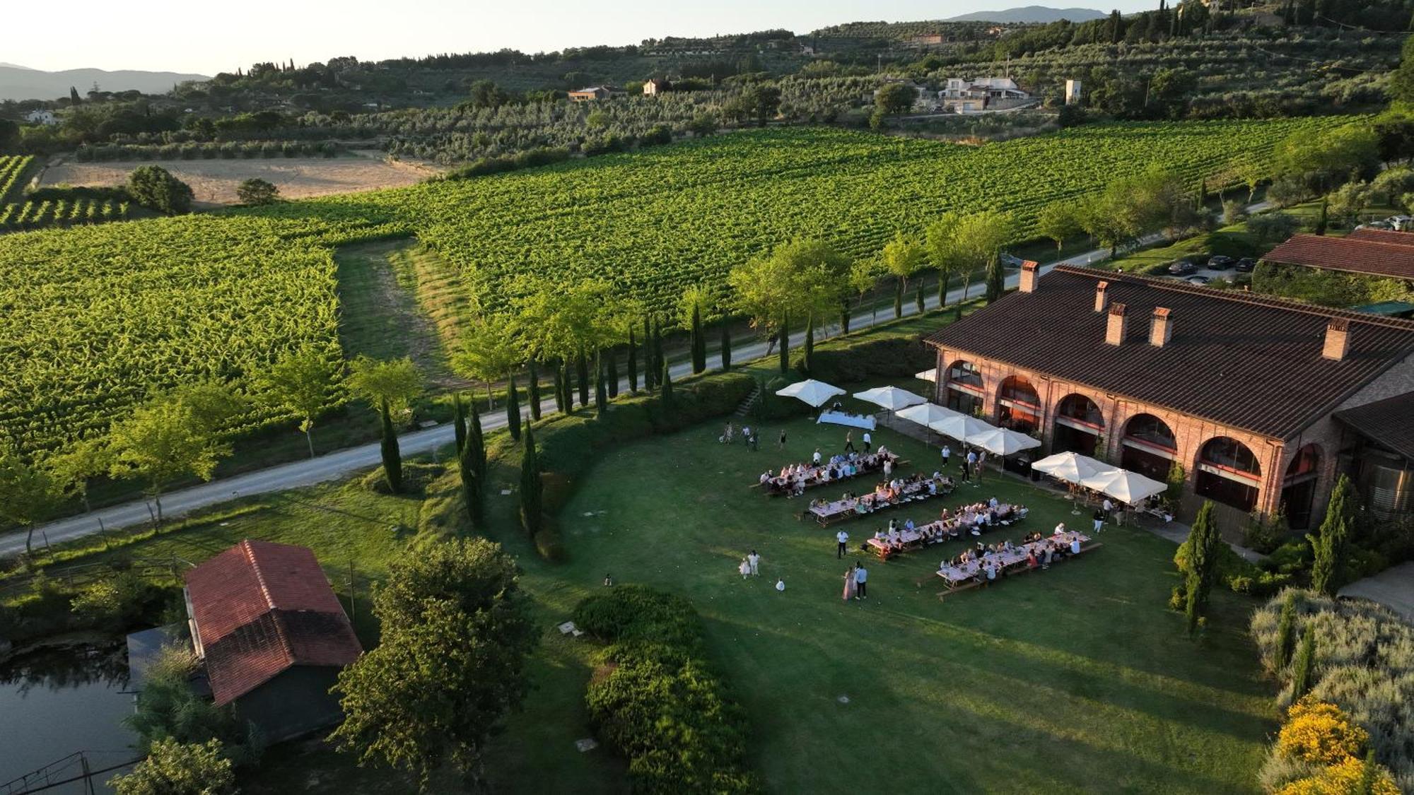 Il Palazzo - Agriturismo, Winery Ареццо Экстерьер фото