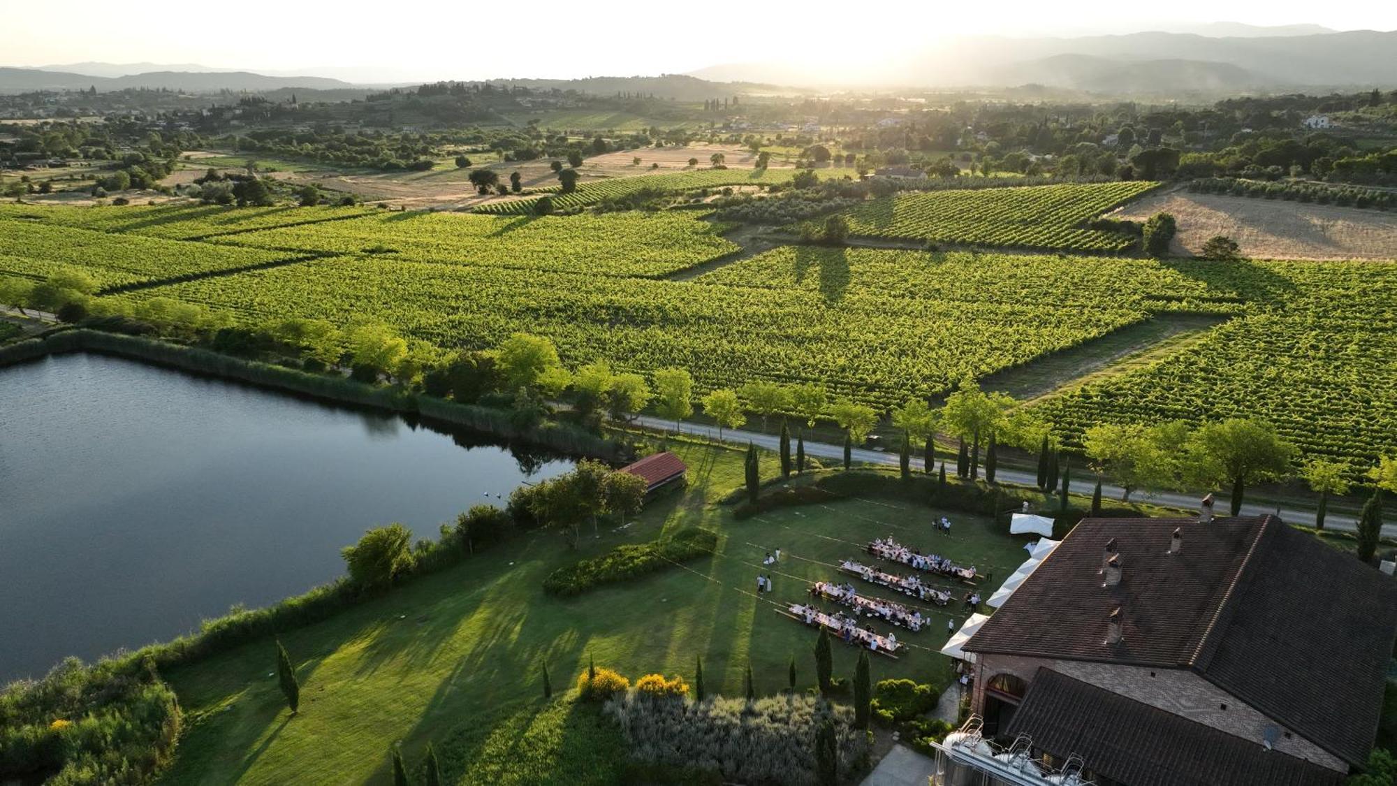 Il Palazzo - Agriturismo, Winery Ареццо Экстерьер фото