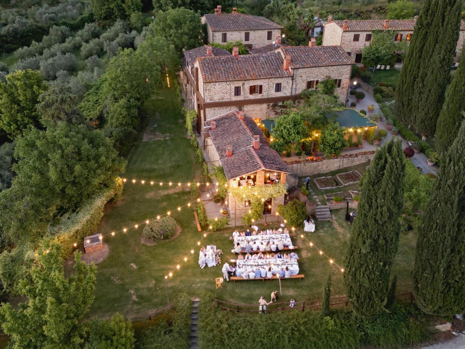 Il Palazzo - Agriturismo, Winery Ареццо Экстерьер фото