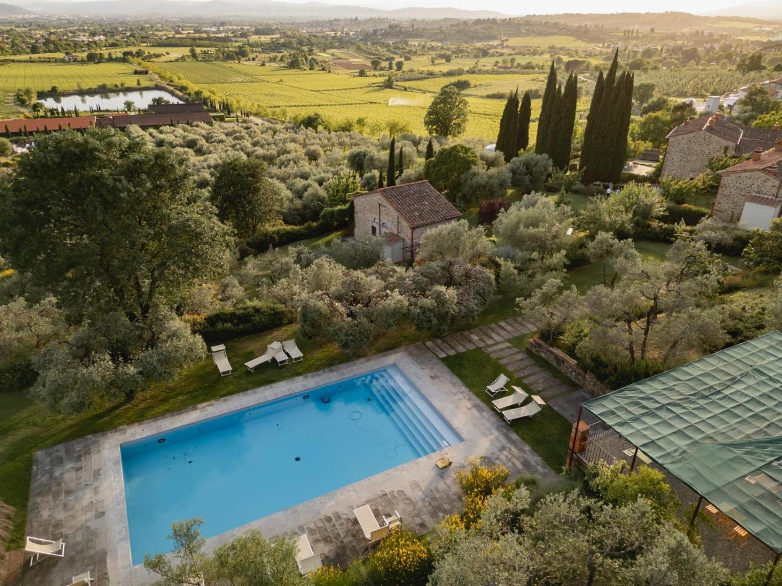 Il Palazzo - Agriturismo, Winery Ареццо Экстерьер фото