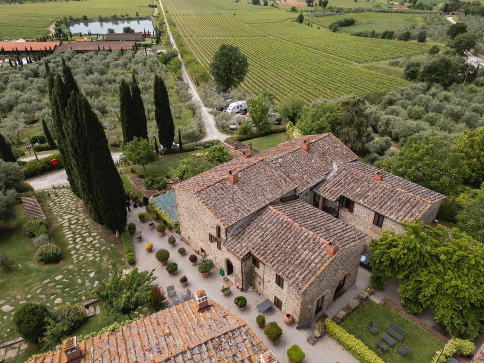 Il Palazzo - Agriturismo, Winery Ареццо Экстерьер фото