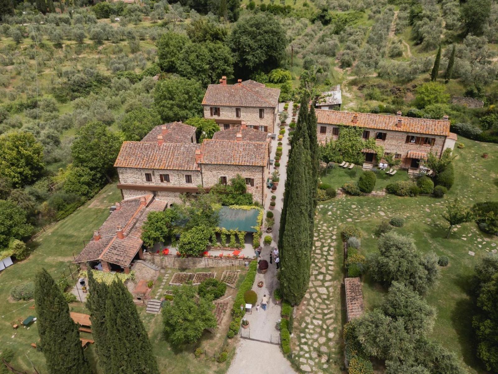 Il Palazzo - Agriturismo, Winery Ареццо Экстерьер фото