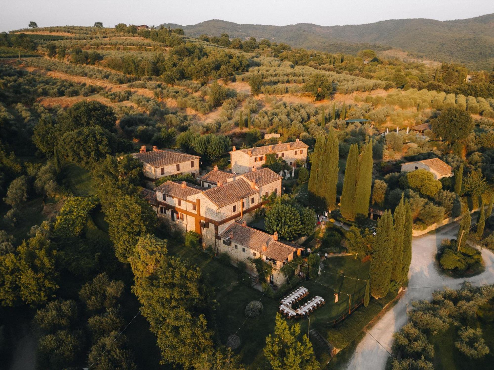 Il Palazzo - Agriturismo, Winery Ареццо Экстерьер фото