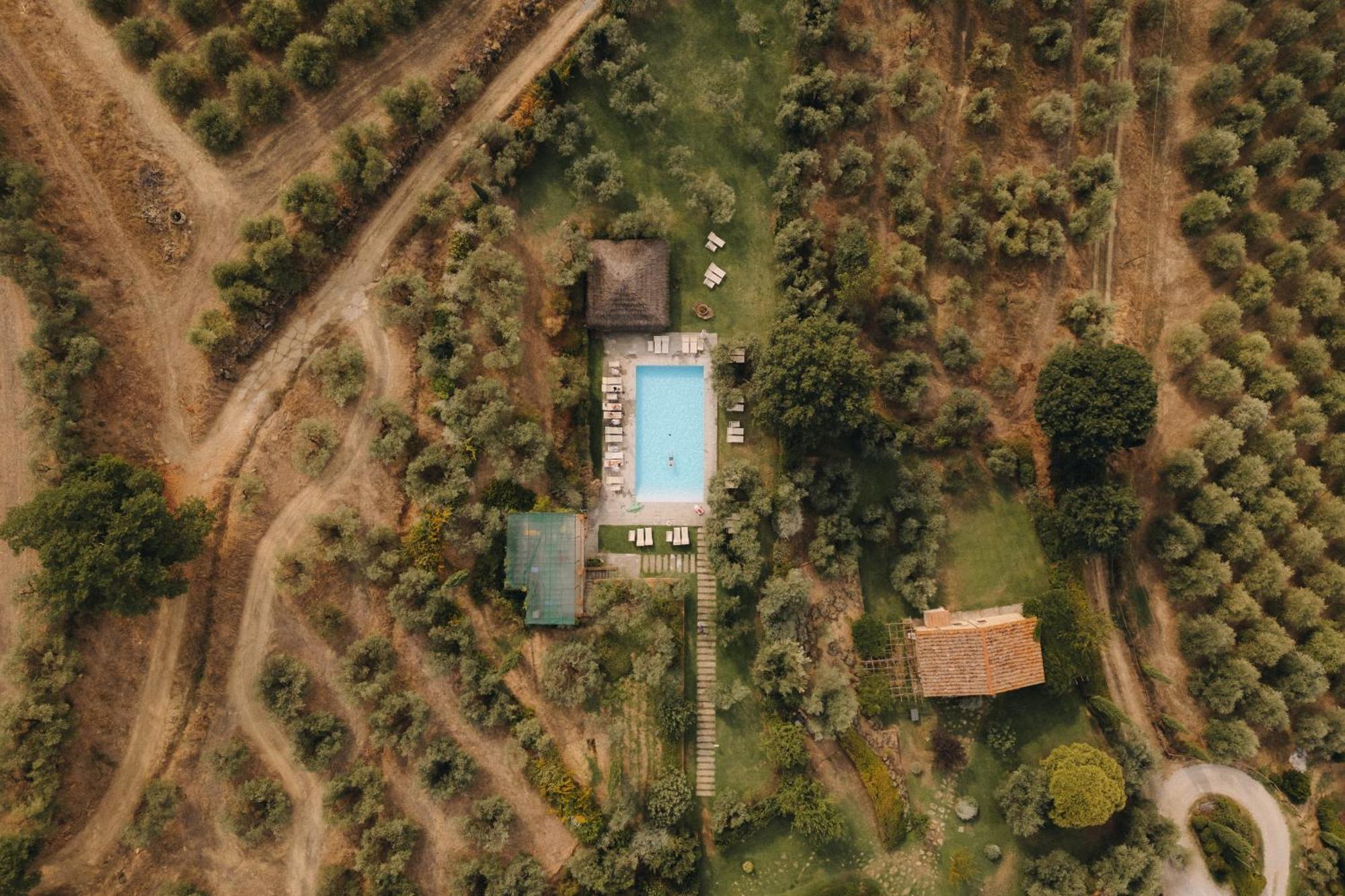 Il Palazzo - Agriturismo, Winery Ареццо Экстерьер фото