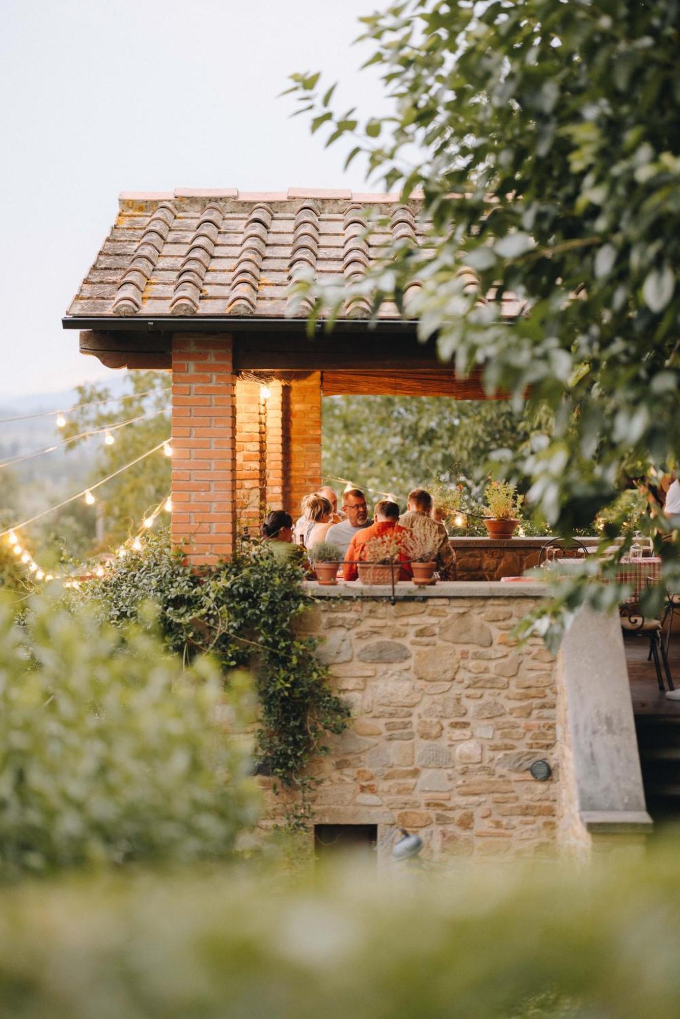 Il Palazzo - Agriturismo, Winery Ареццо Экстерьер фото