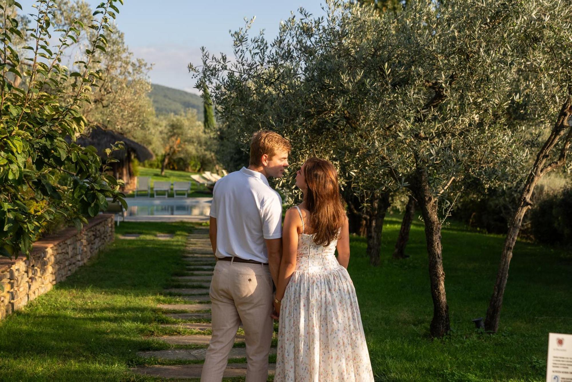 Il Palazzo - Agriturismo, Winery Ареццо Экстерьер фото