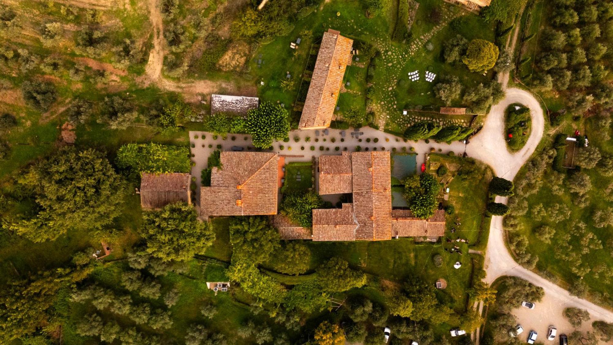 Il Palazzo - Agriturismo, Winery Ареццо Экстерьер фото